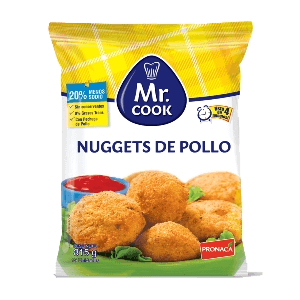 Nuggets de pollo 315 g